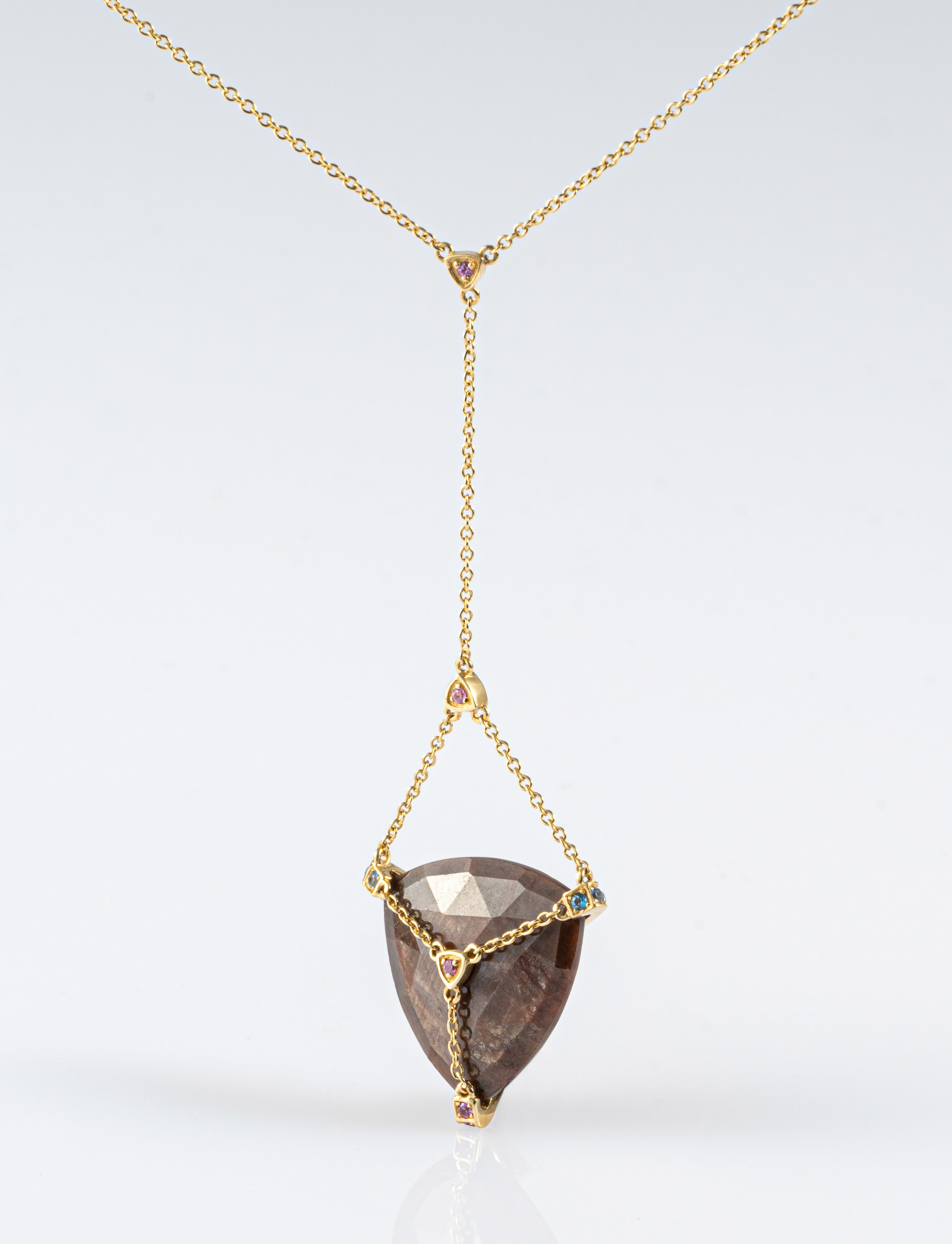 Sacred Triangle Pendant