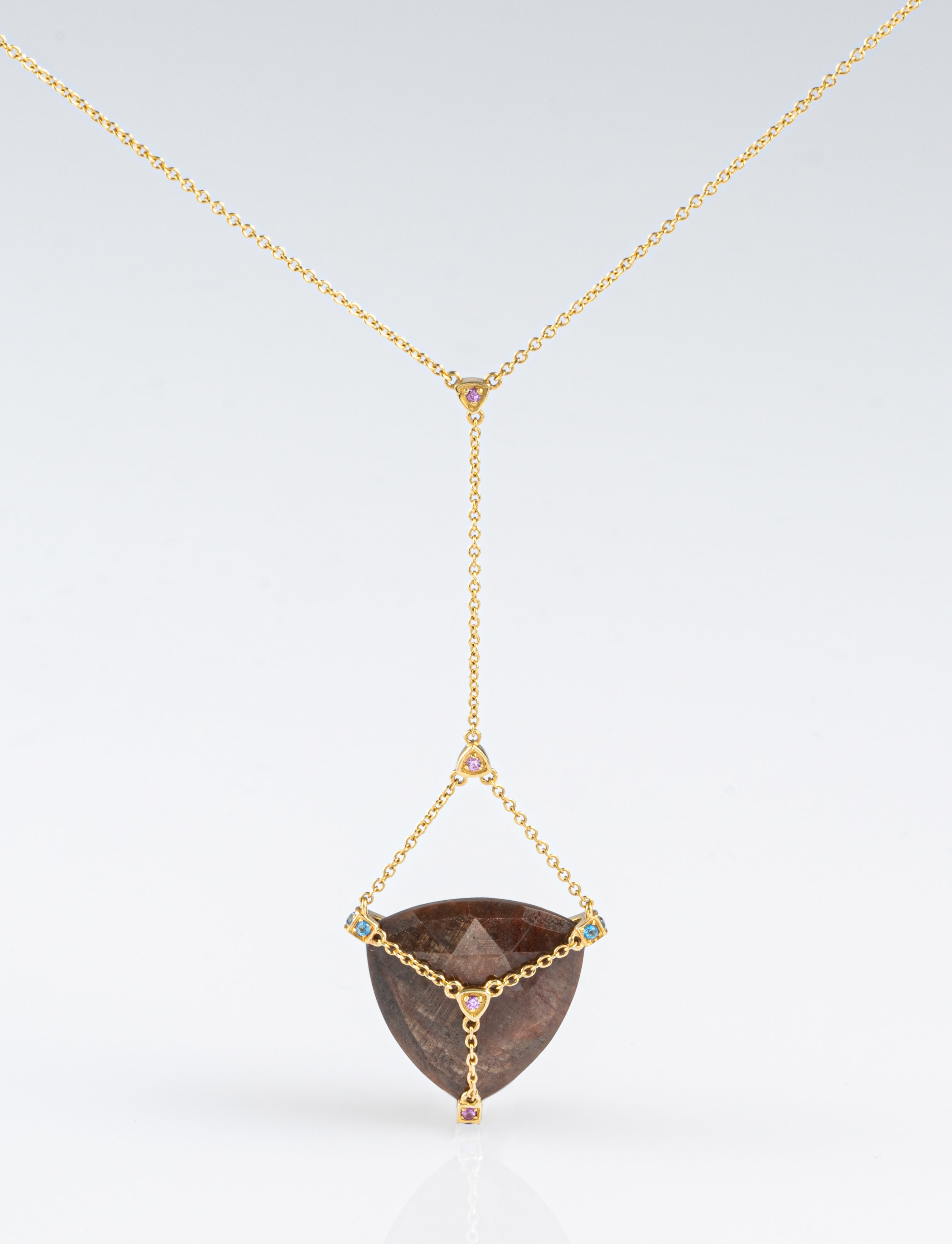 Sacred Triangle Pendant