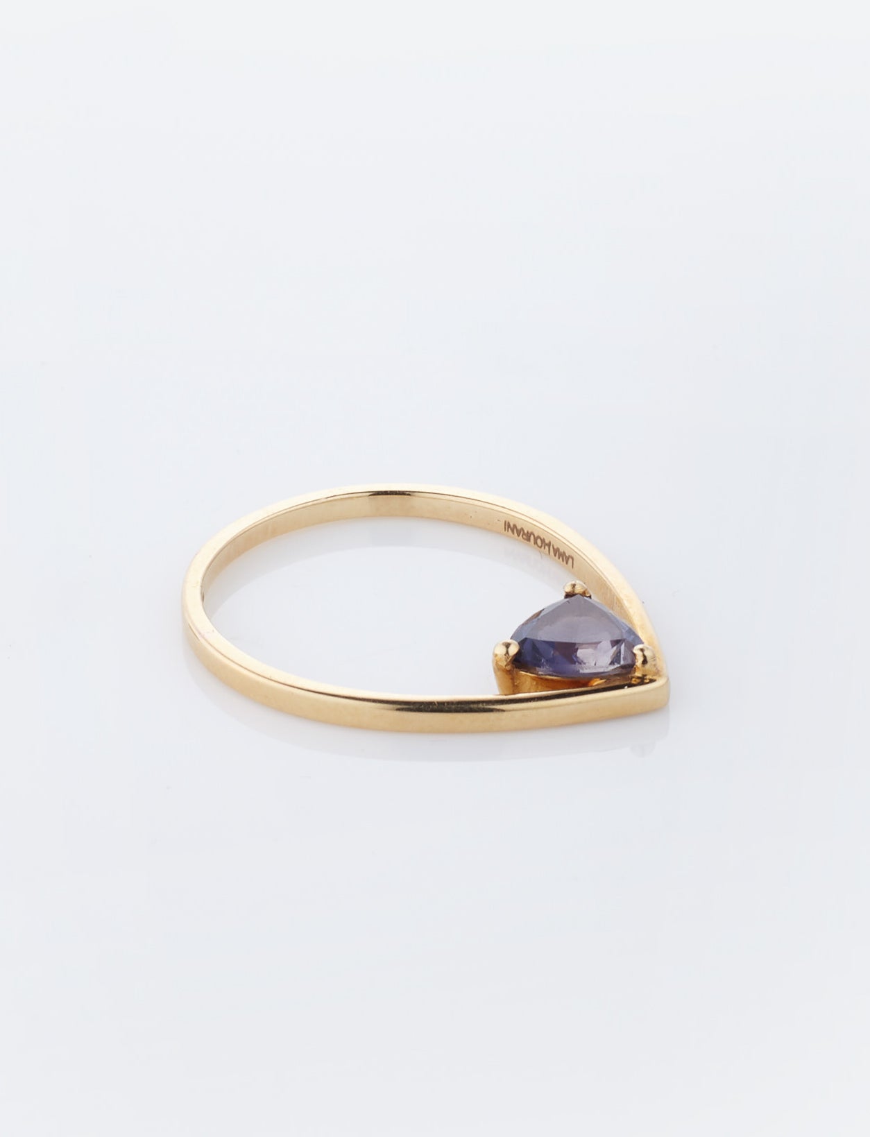 Tre-Blue Ring