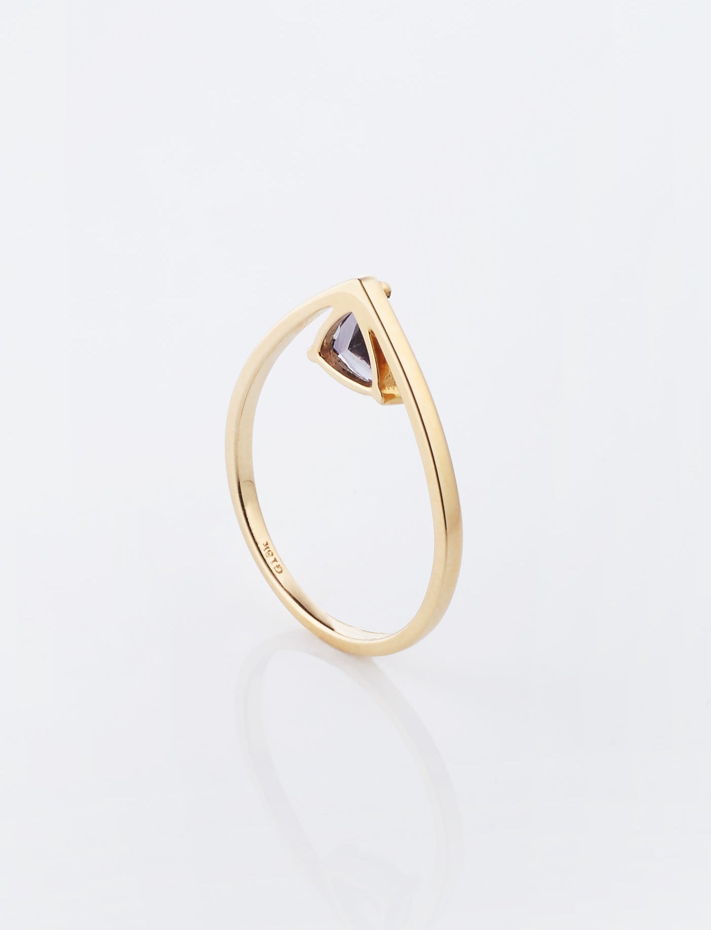 Tre-Blue Ring