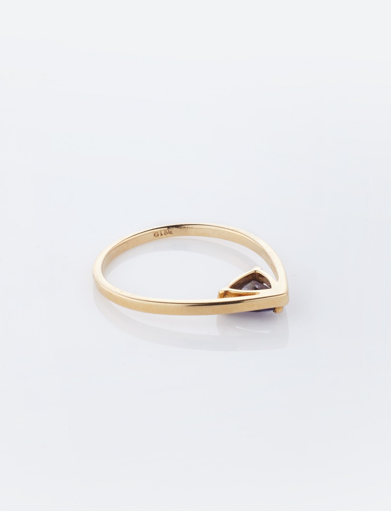 Tre-Blue Ring