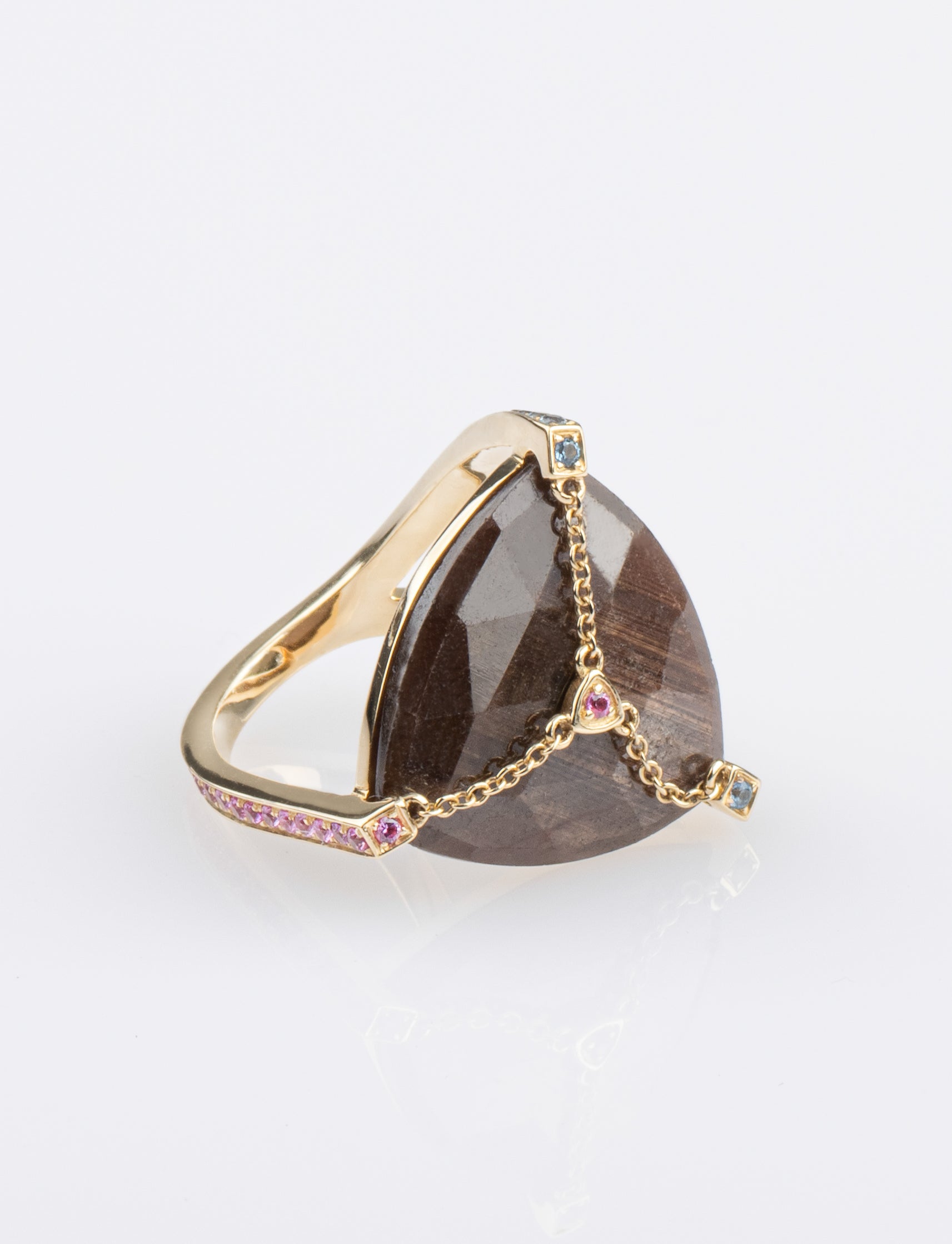 Sacred Triangle Ring