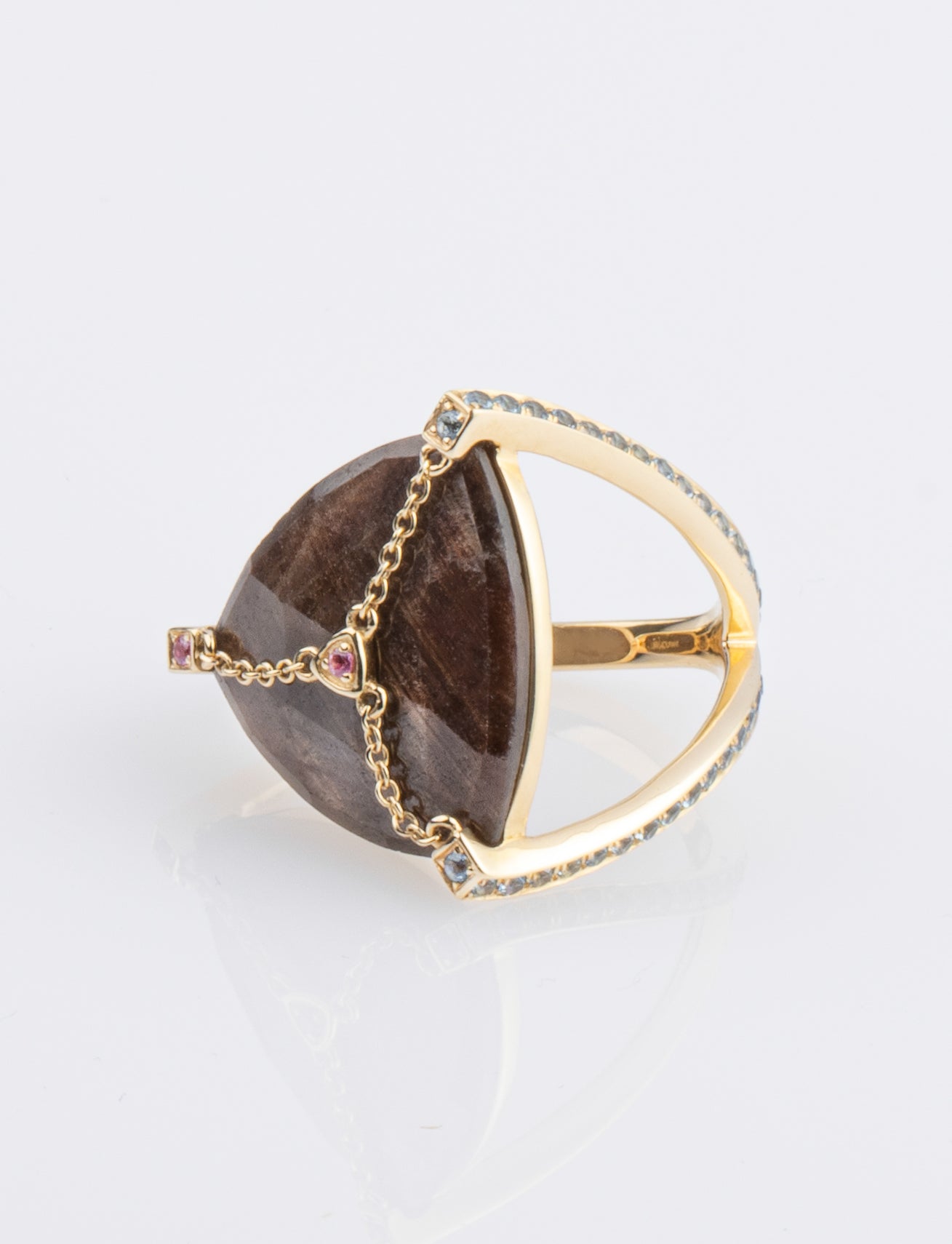 Sacred Triangle Ring