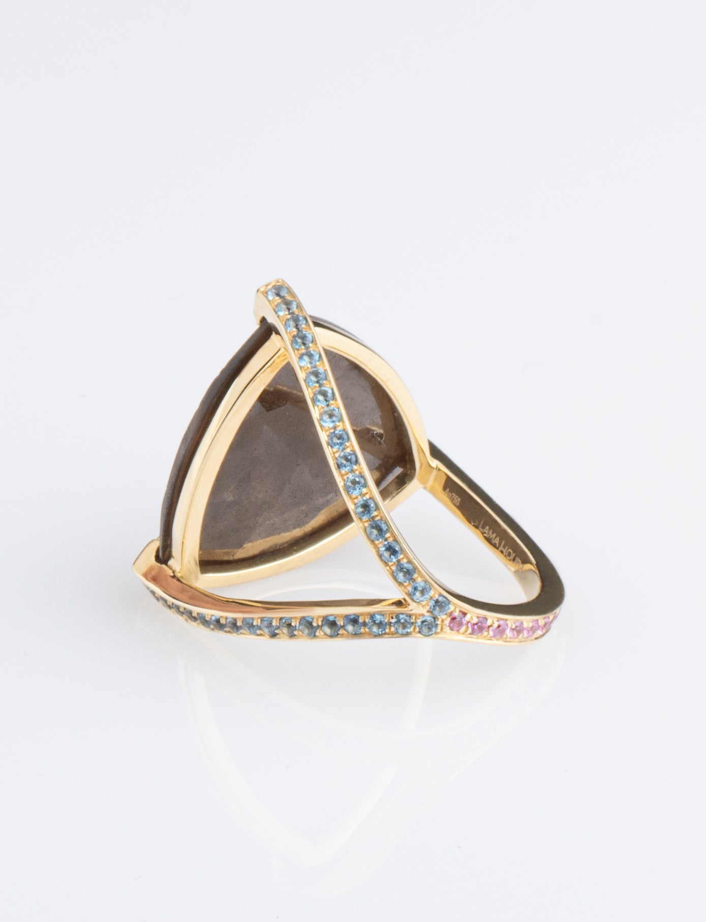 Sacred Triangle Ring