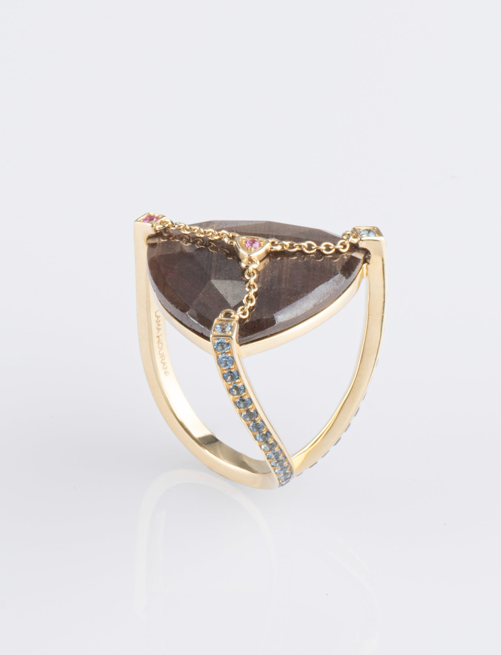 Sacred Triangle Ring