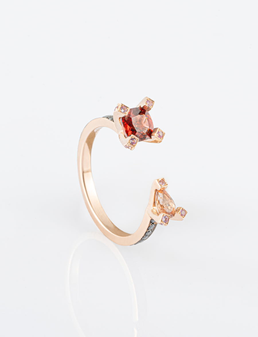 Honey & Jam Side Rock Ring