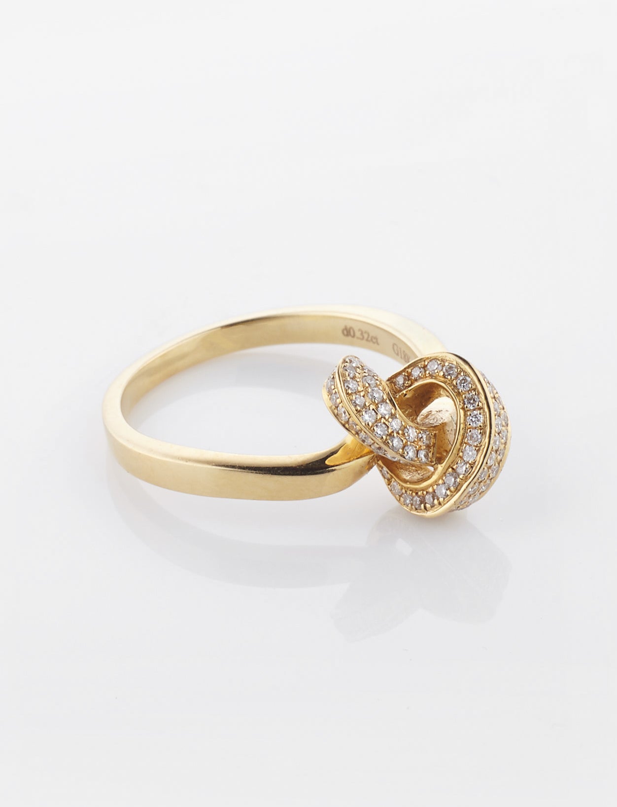 Promise Knot Ring