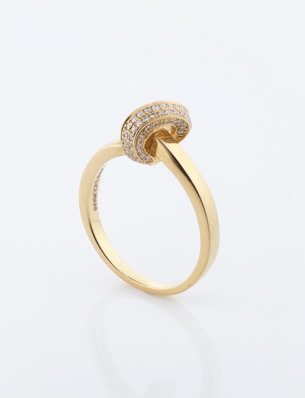 Promise Knot Ring