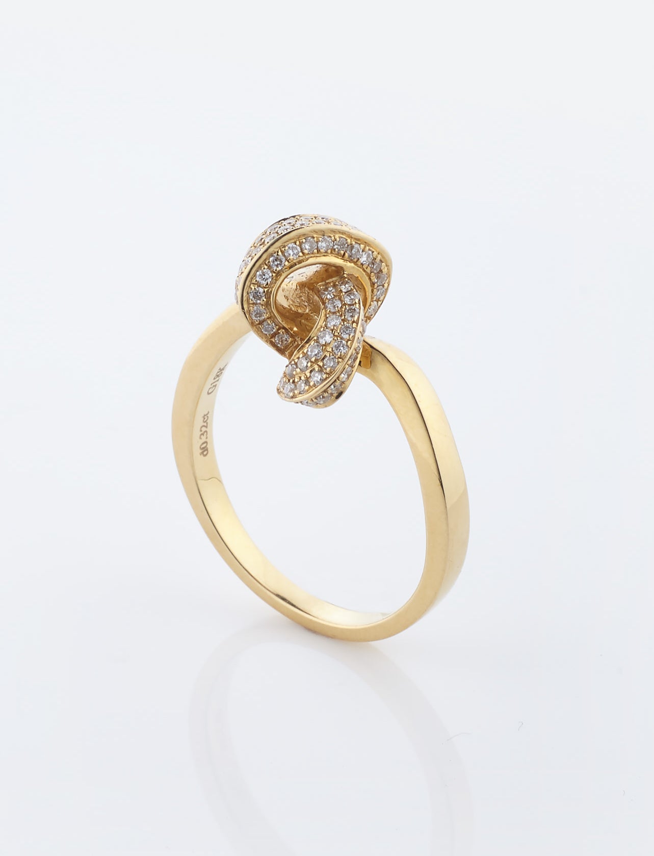 Promise Knot Ring