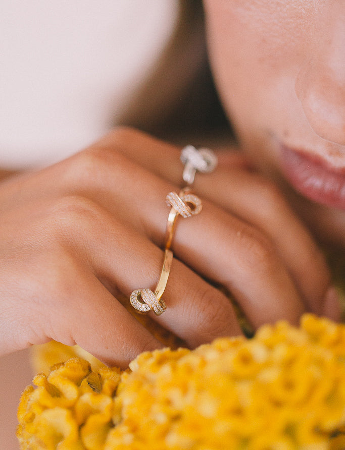 Promise Knot Ring