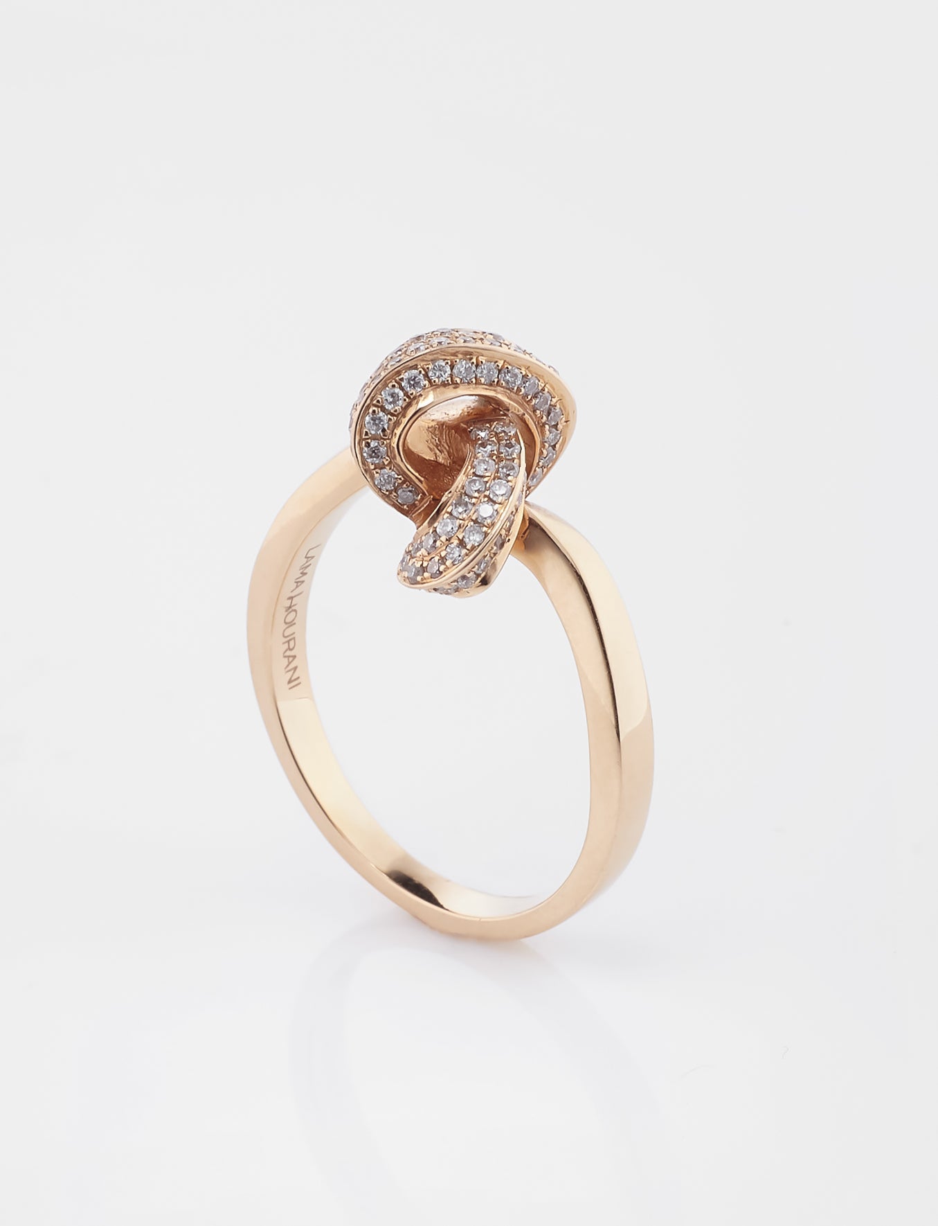 Promise Knot Ring