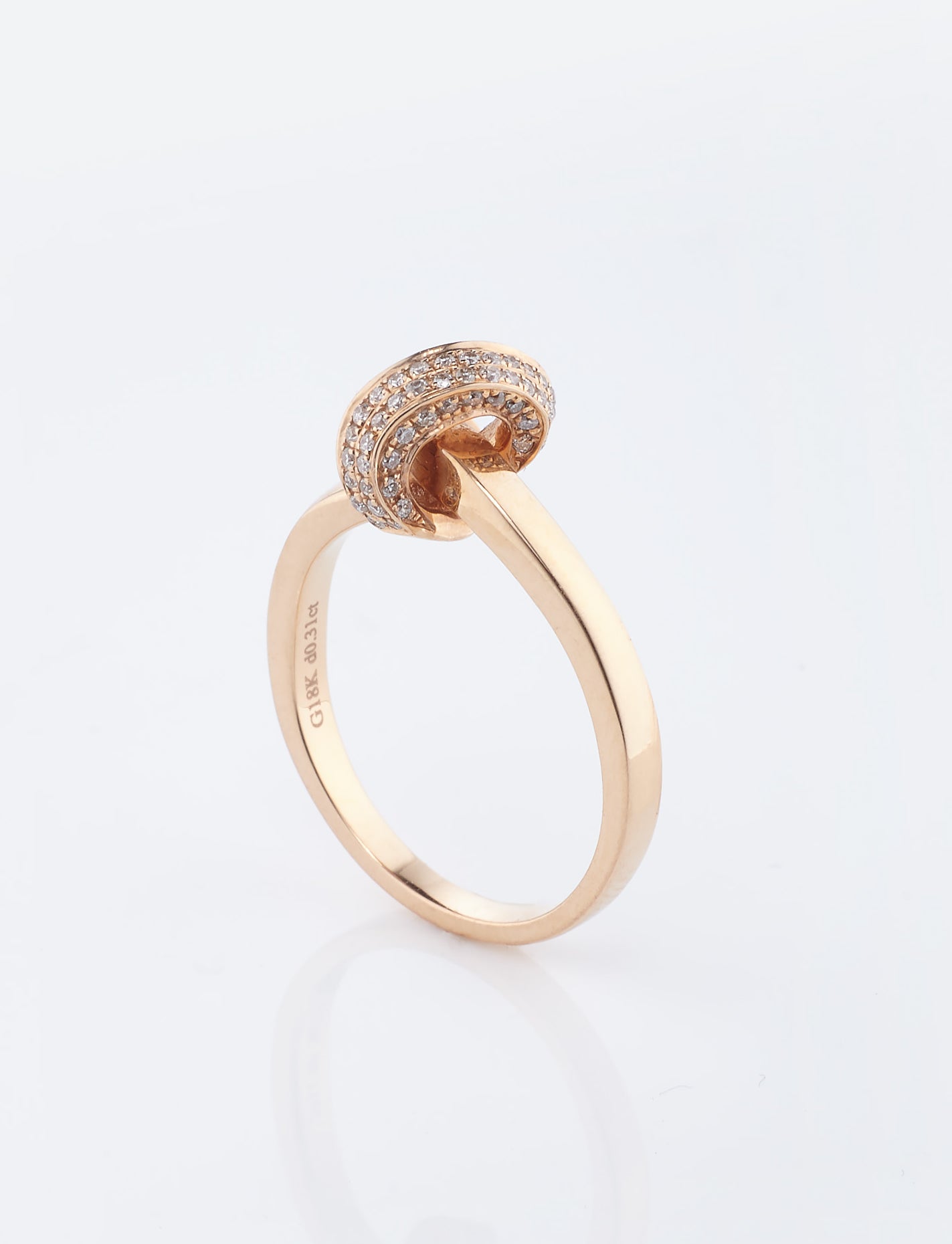 Promise Knot Ring