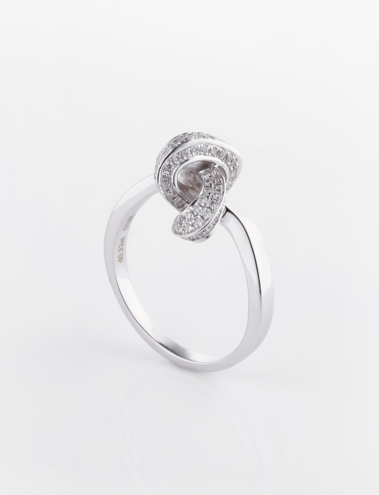 Promise Knot Ring