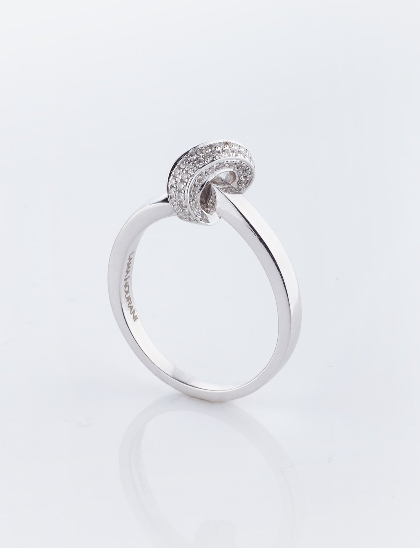 Promise Knot Ring