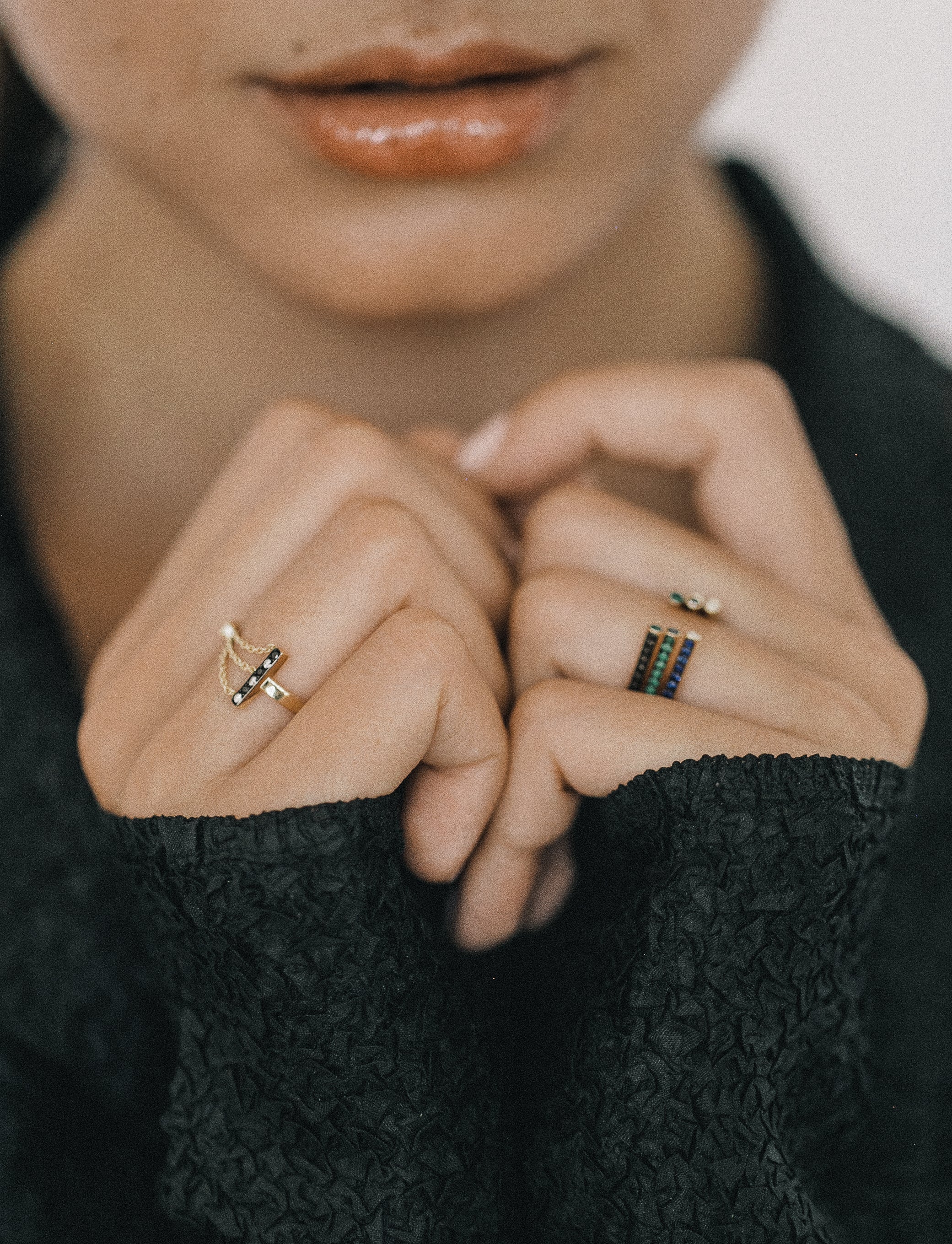 Magenet Sapphire Ring