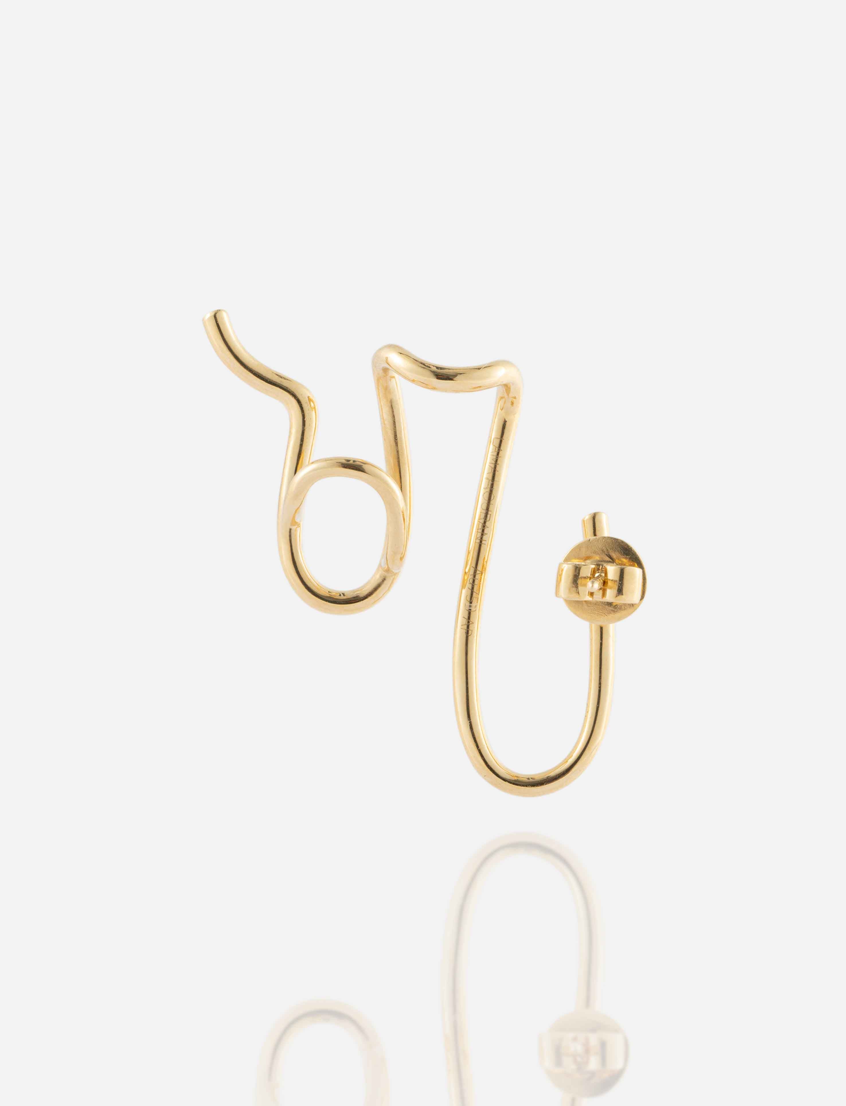 Waves Earcuff