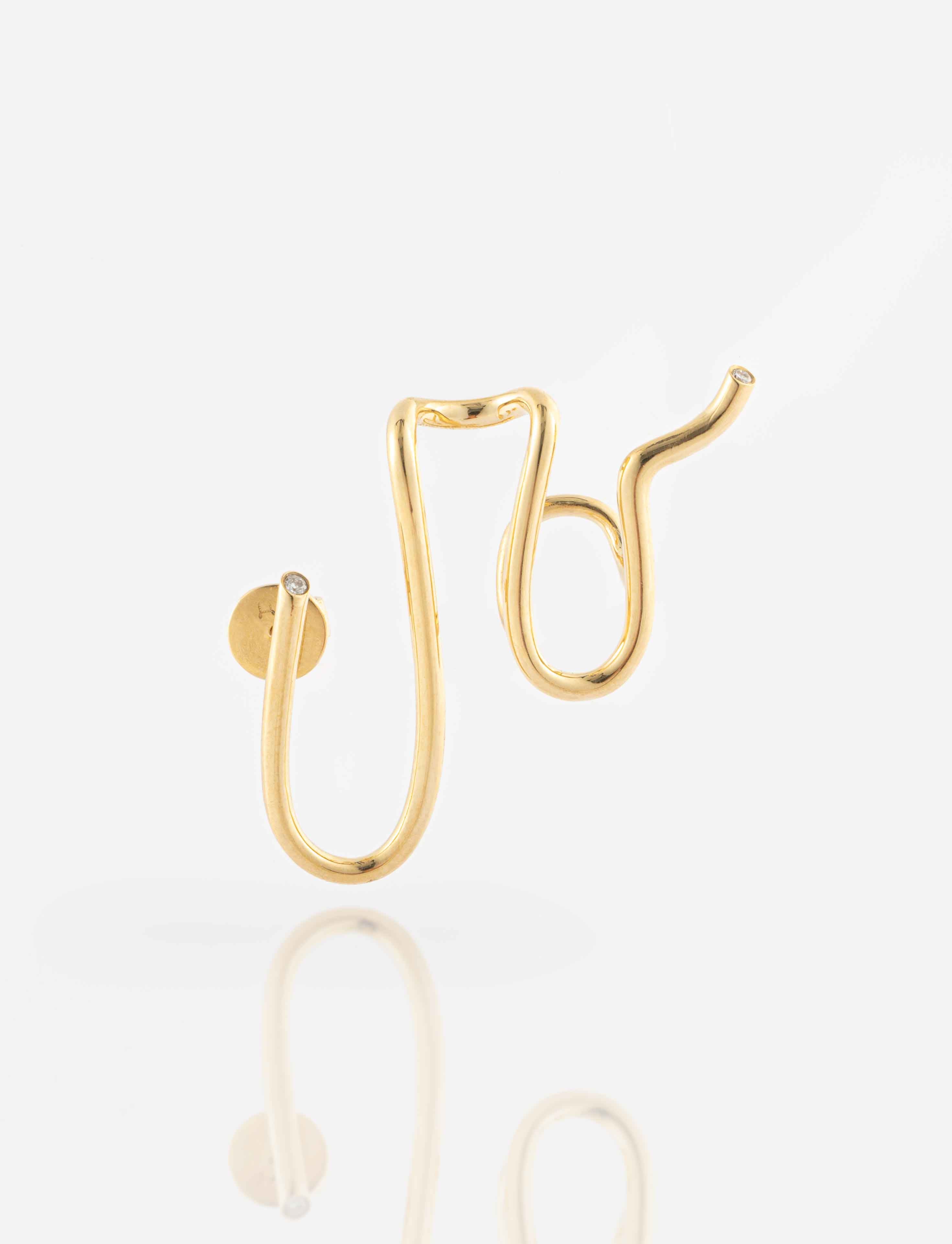 Waves Earcuff