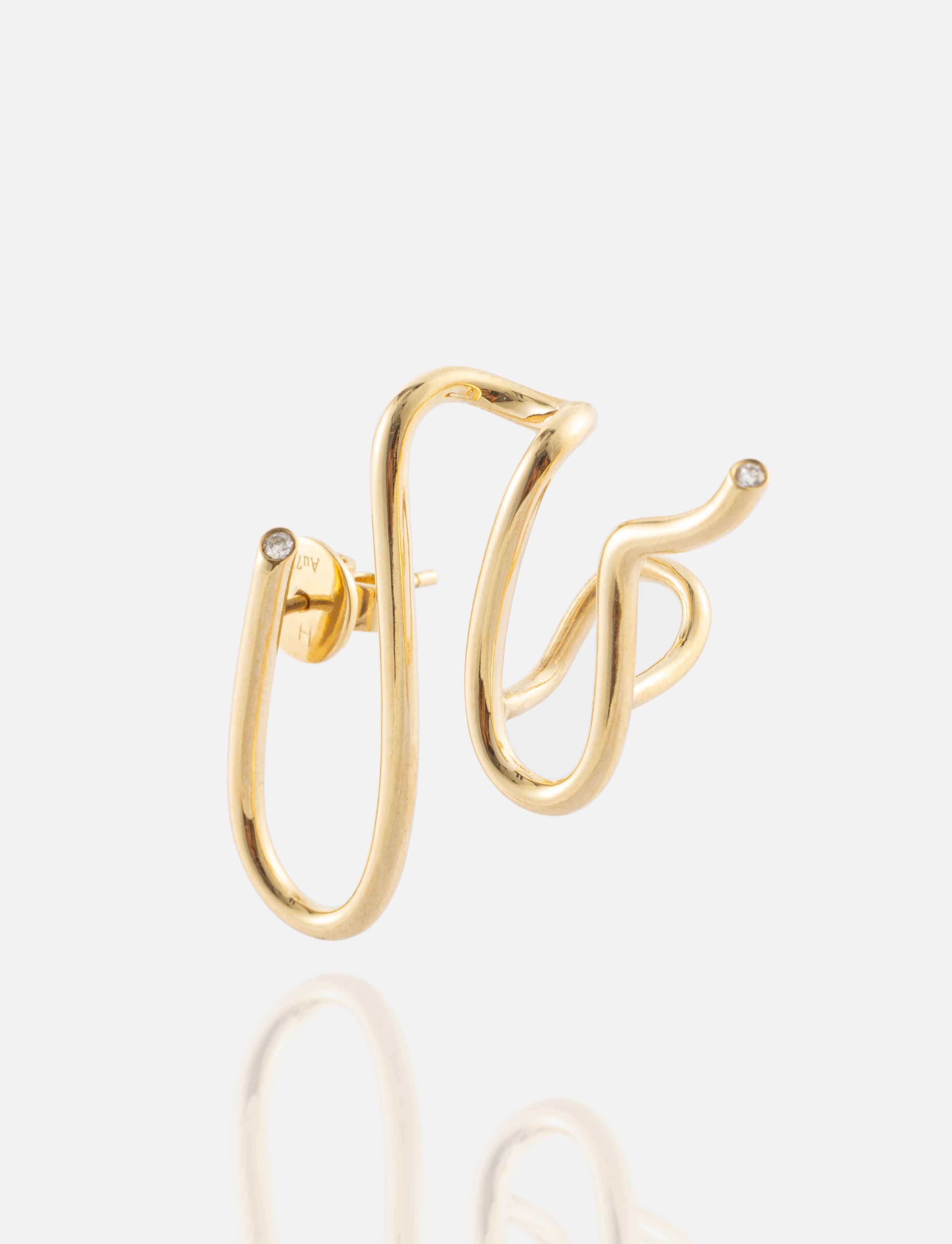 Waves Earcuff