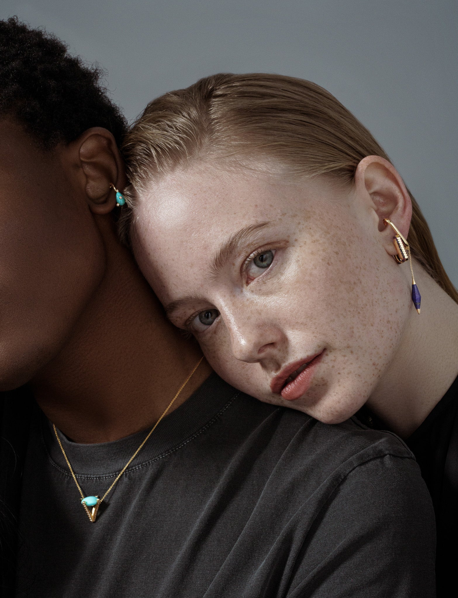 Double Pinnacle Earcuff