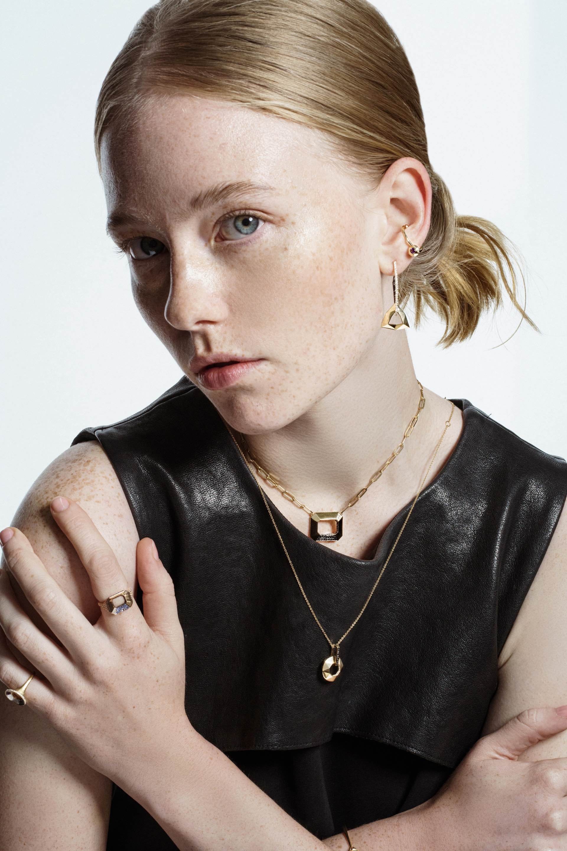 Lavendula Earcuff