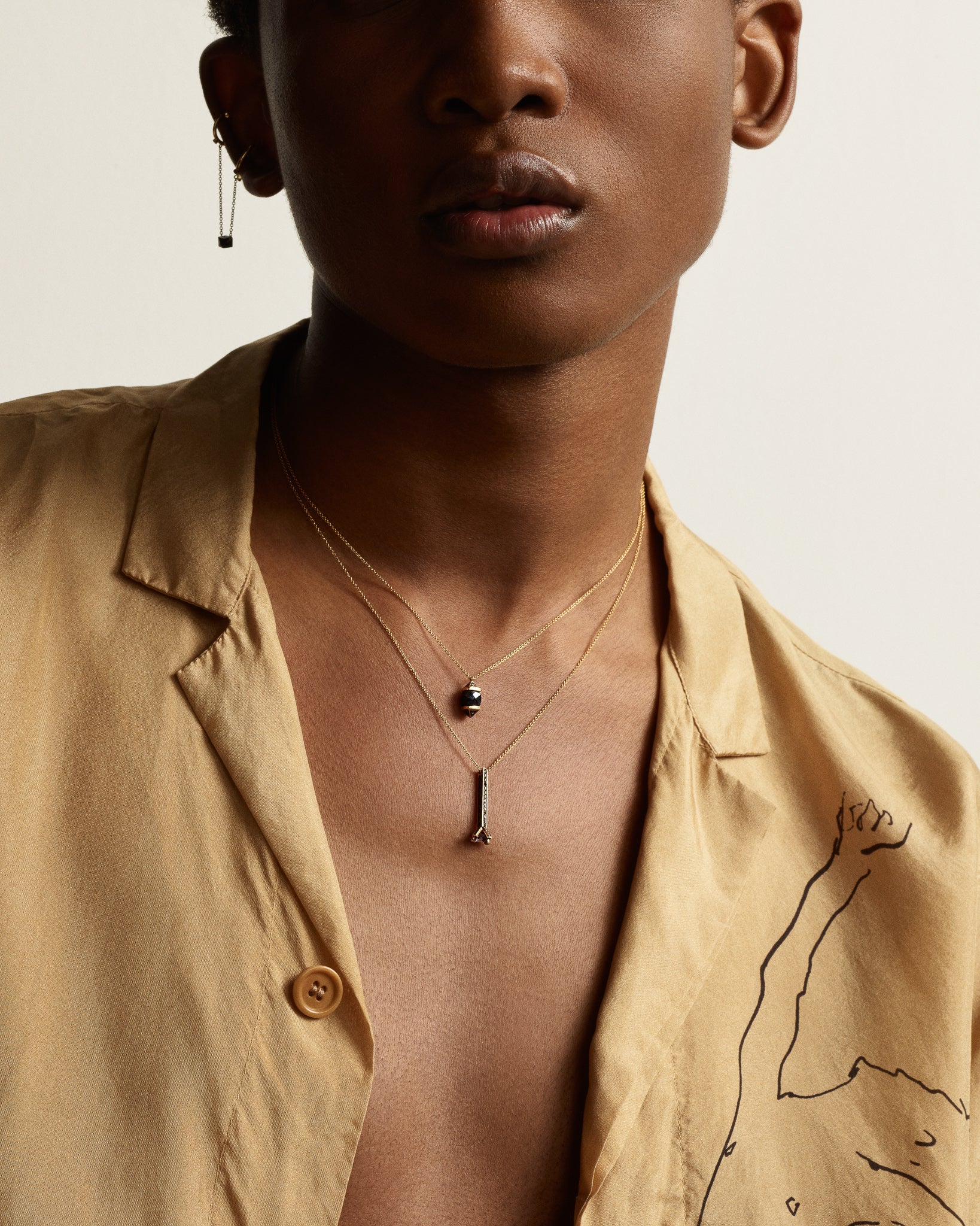 Flirting Double Earcuff