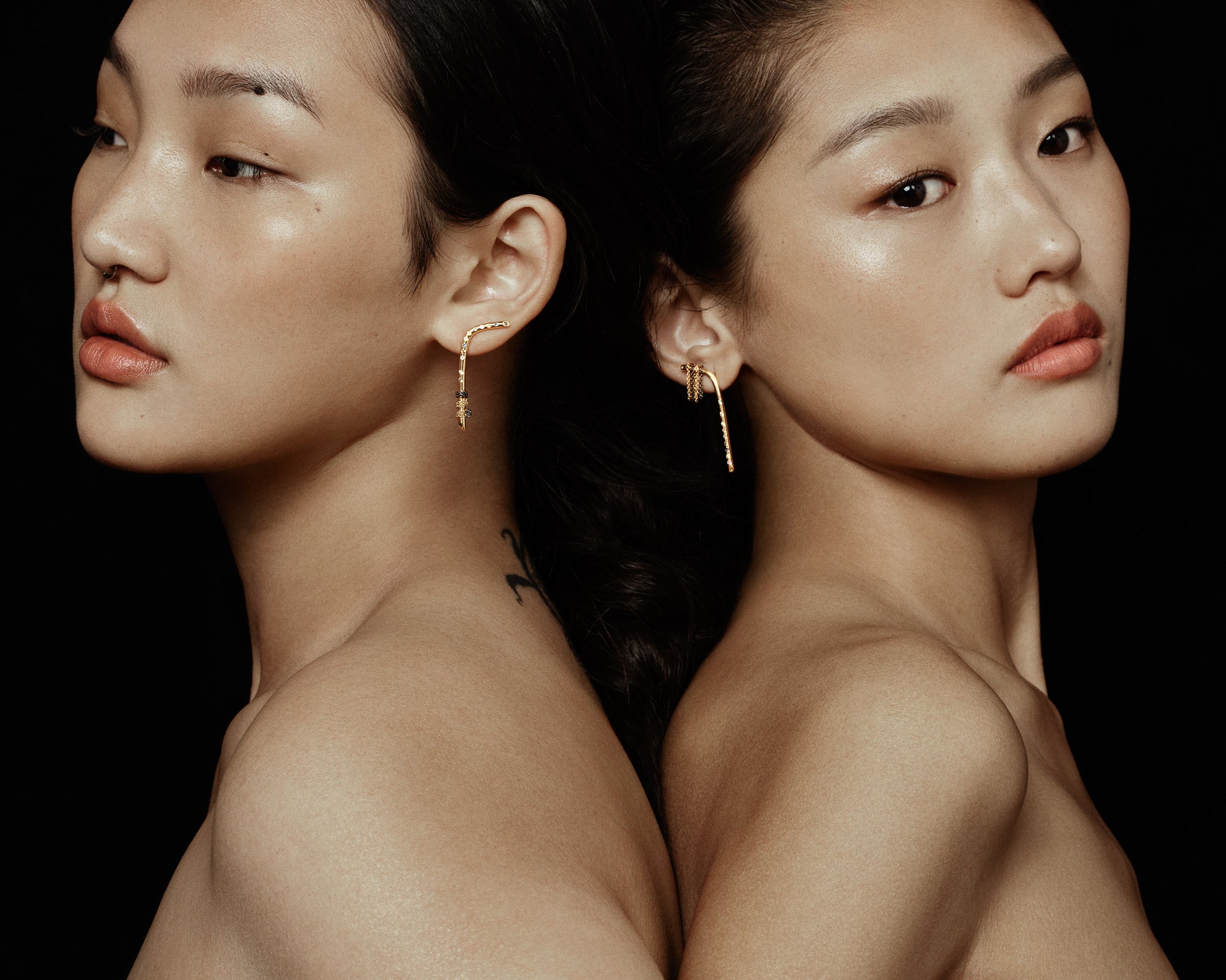 Waterfall Earrings