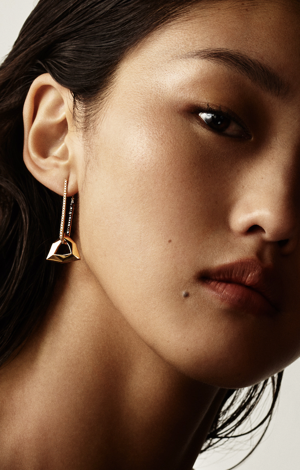 Trinity Single Earring
