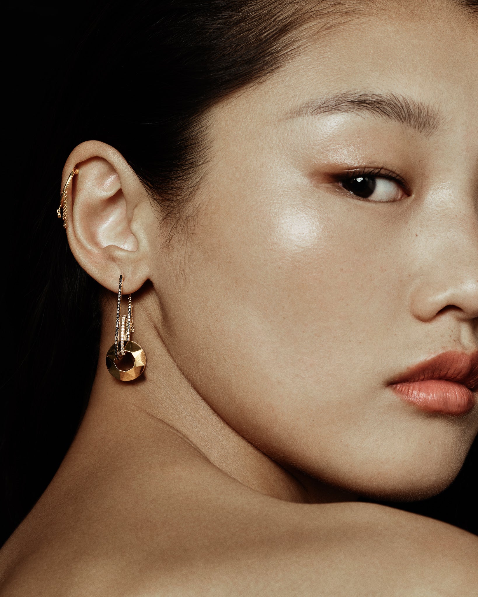 Flow Single Earring