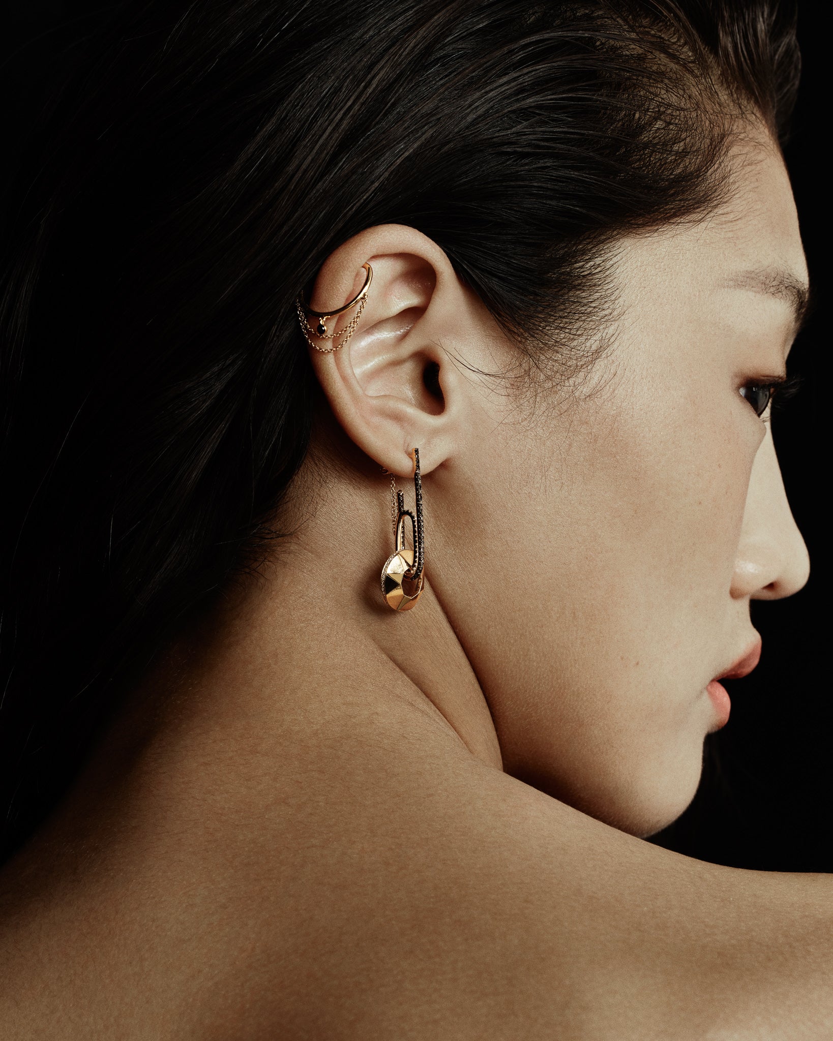 Flow Single Earring