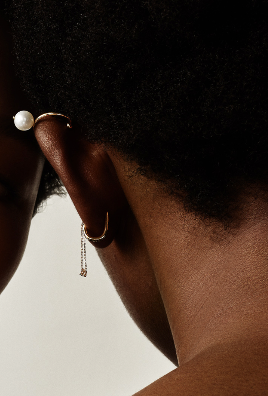 Precious Pearl Earcuff