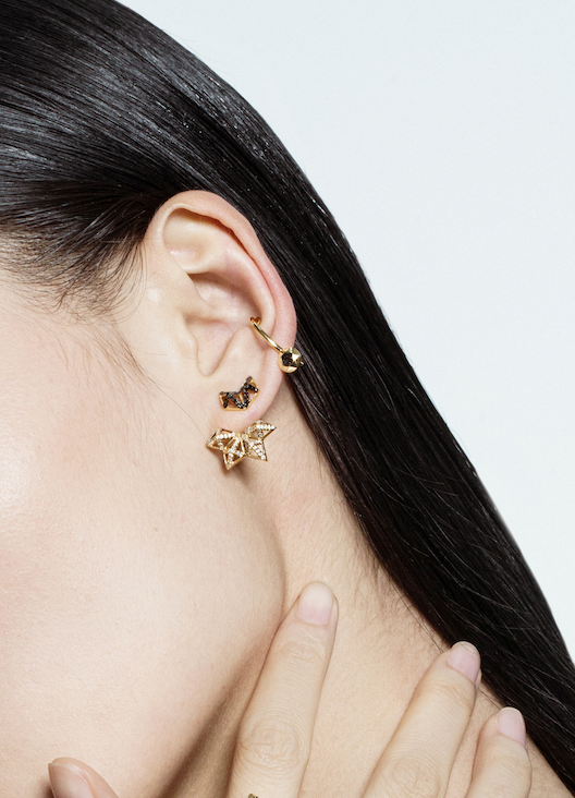 Precious Rock Earcuff