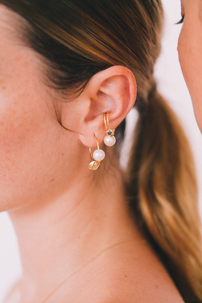 Precious Pearl Earcuff