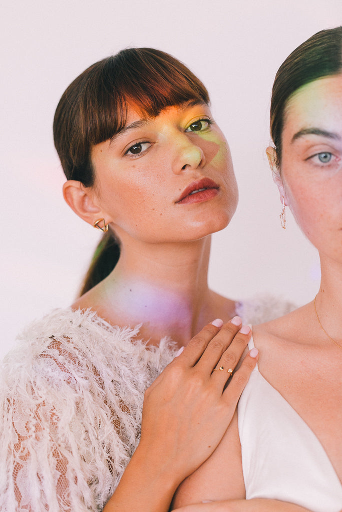 Dynamic Rock Earrings
