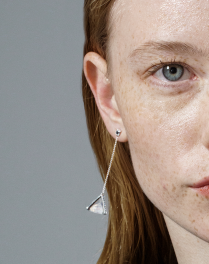 Mist Single Earring
