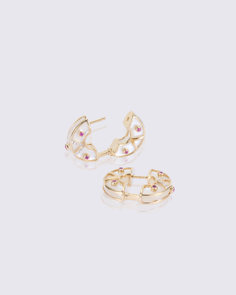 Fortune Cookie Earring