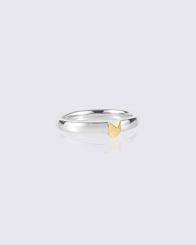 Divine Her White Ring