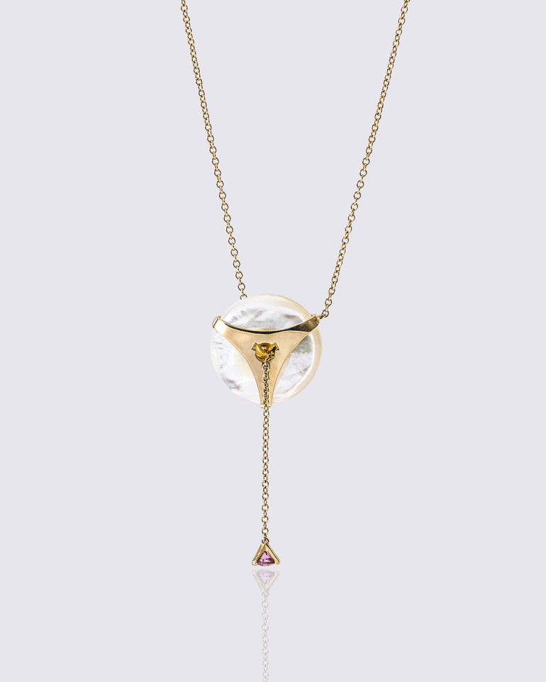 Fortune Cookie Pendant