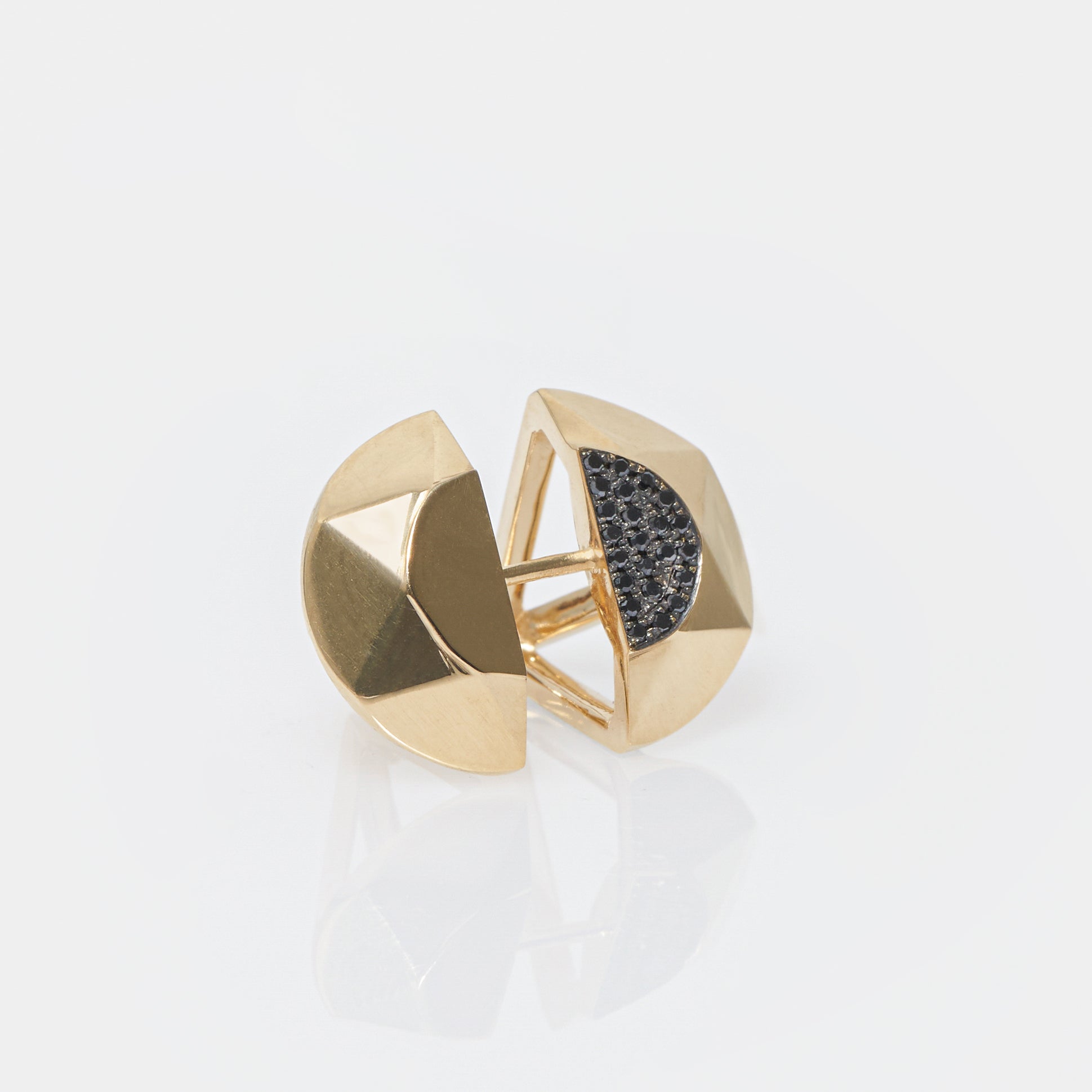 Dynamic Rock Earrings