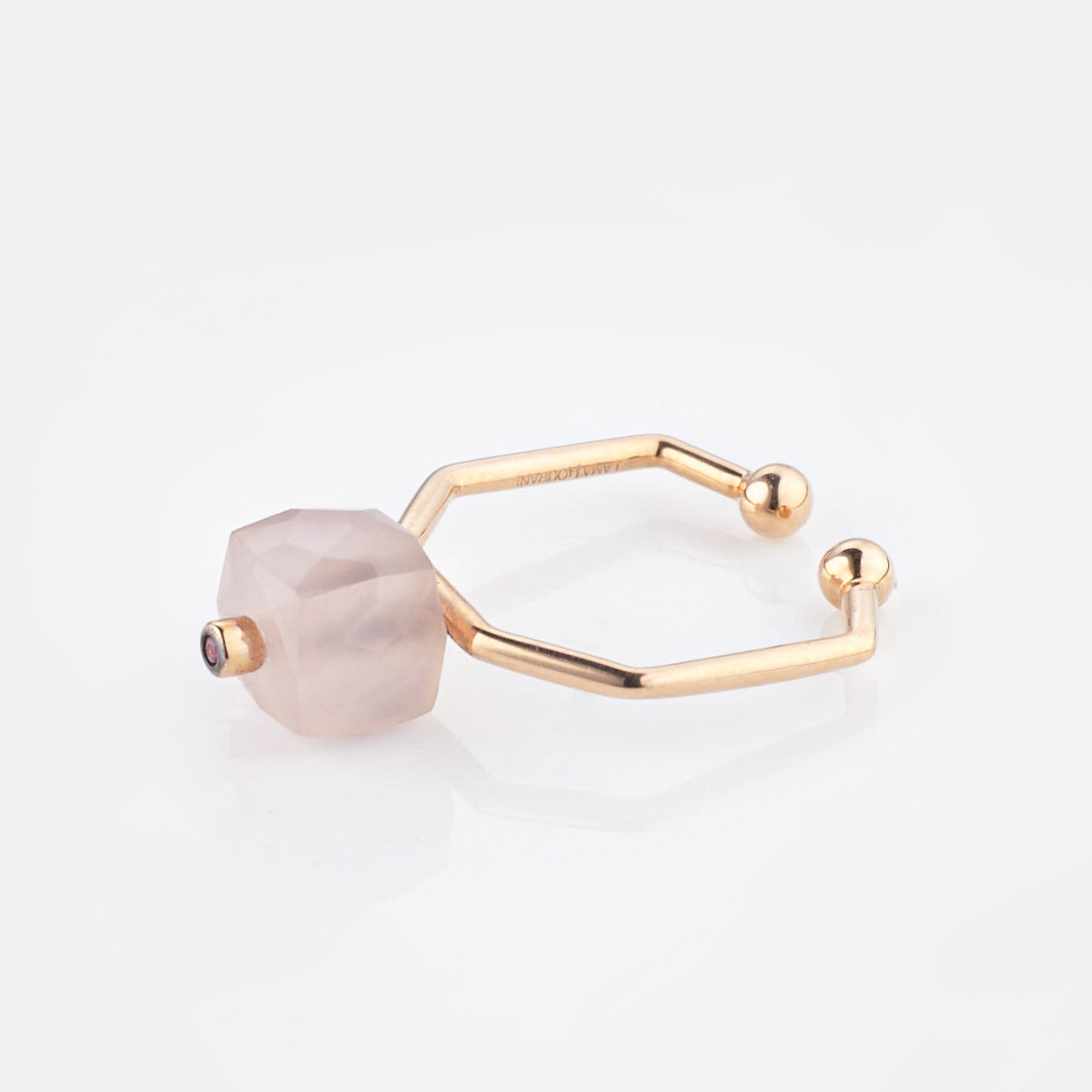 Cherry Blossom Pink Earcuff