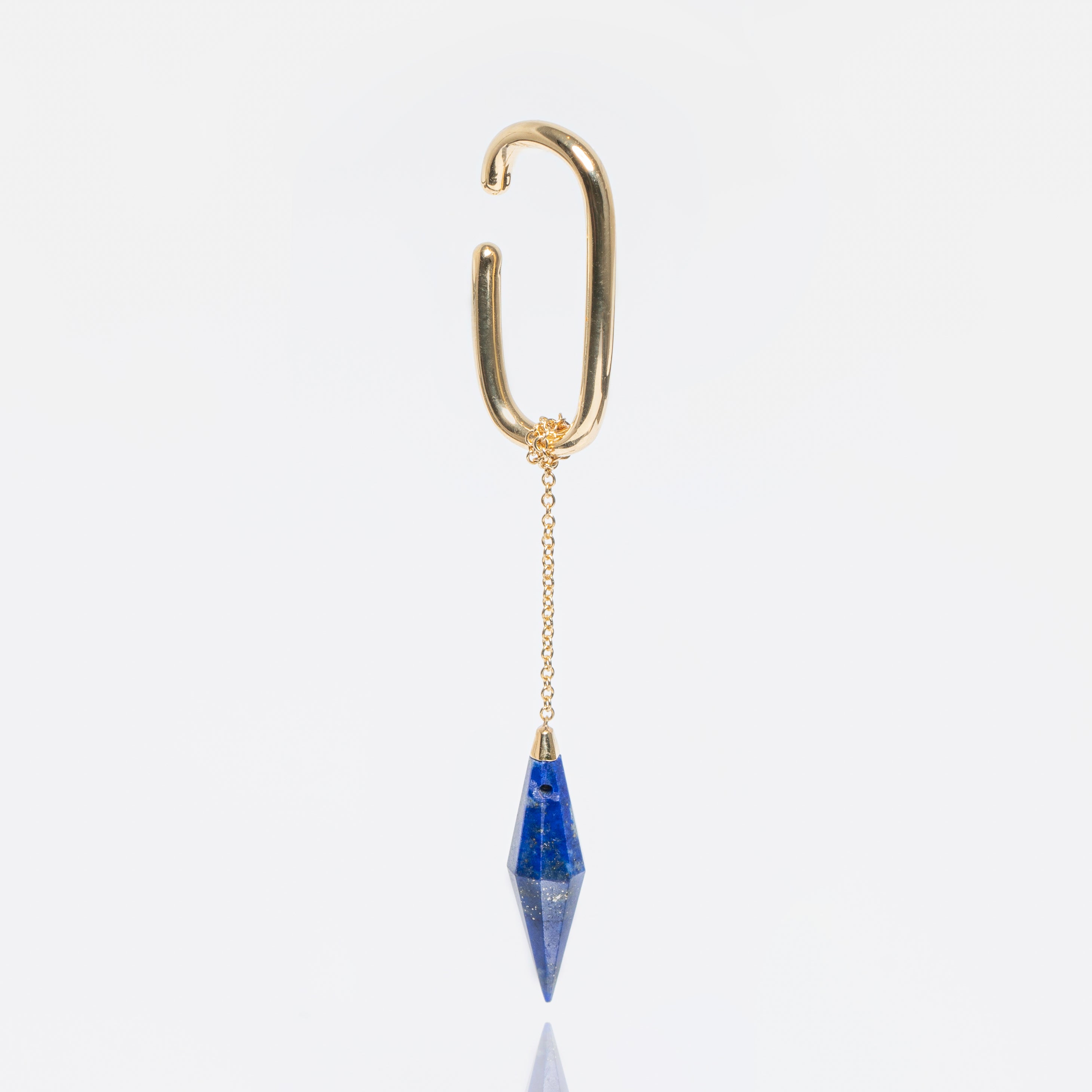 Double Pinnacle Earcuff
