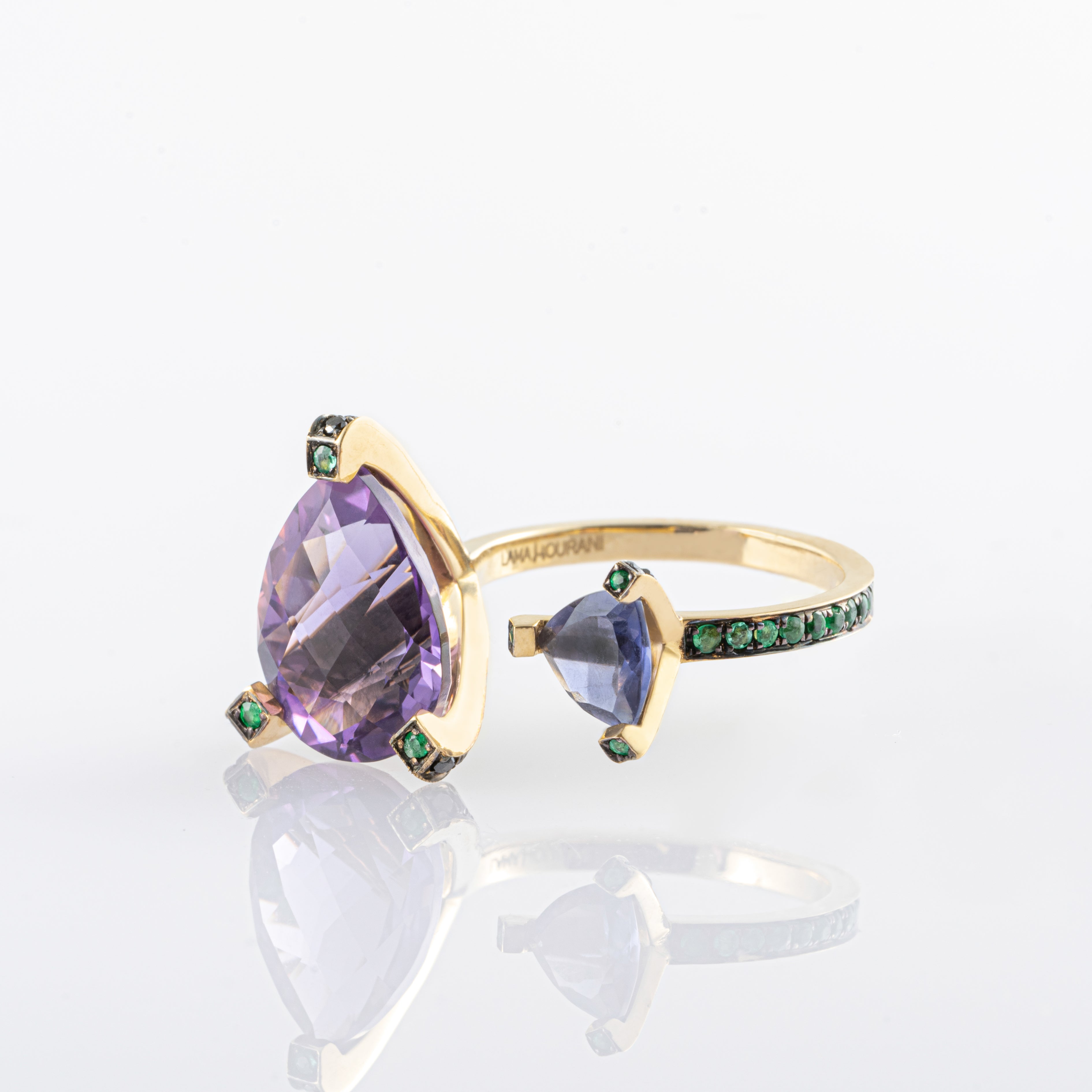 Electric Connection Side Rock Ring