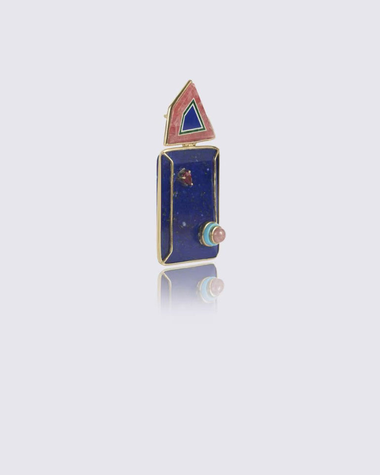 Sky Map Earring