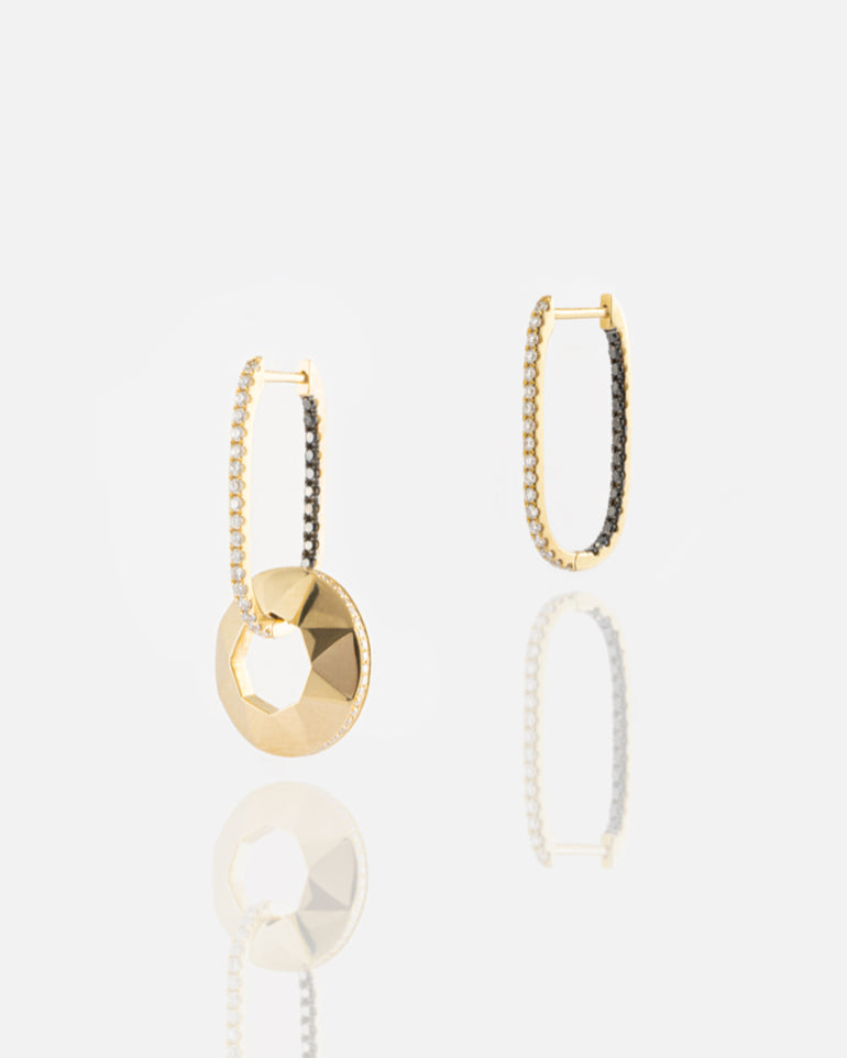 Reem's Hoop Single Earring