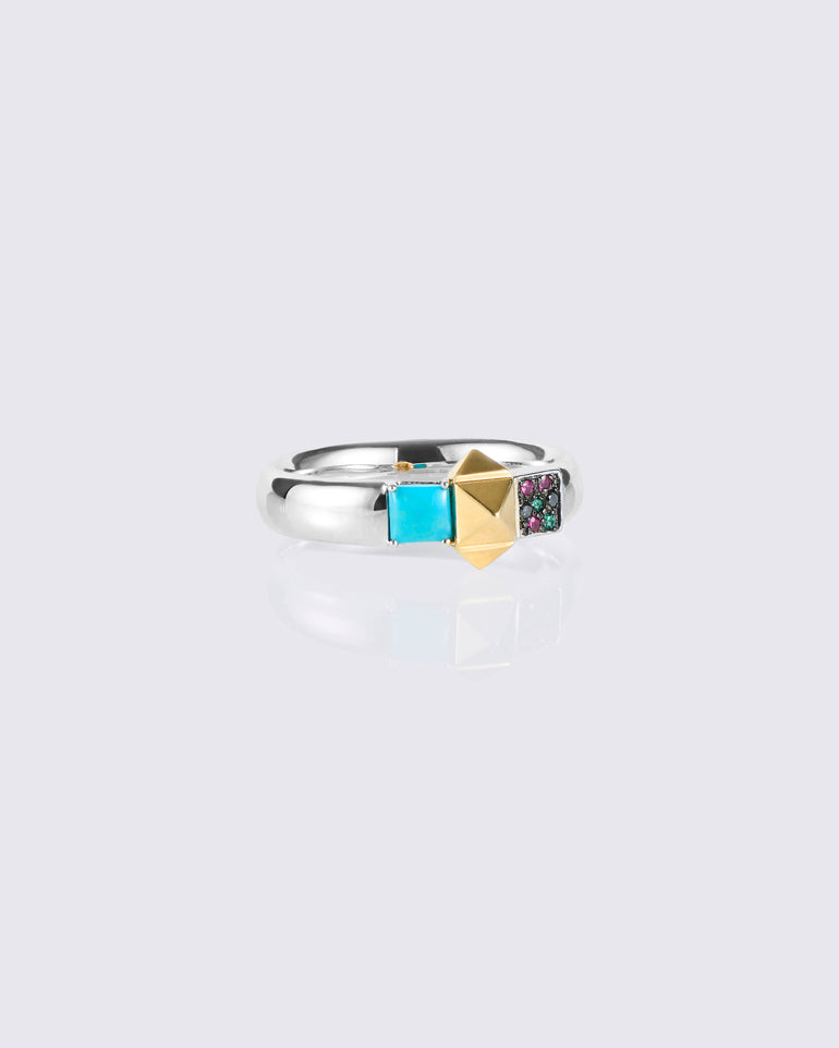 Divine Facet2 Ring