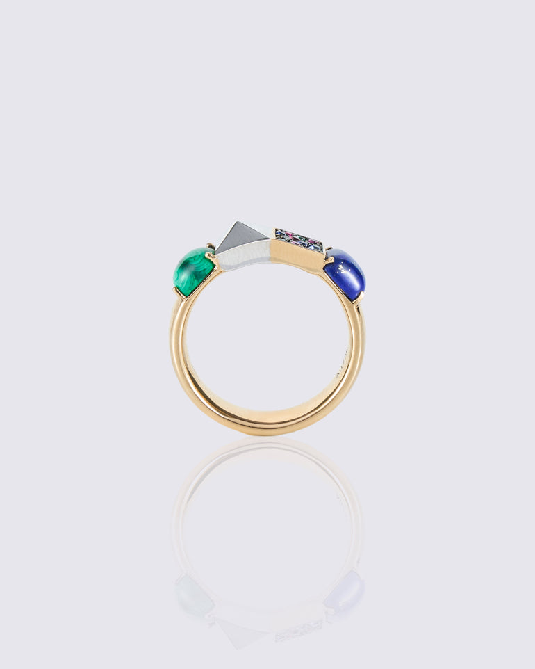Divine Facet1 Ring