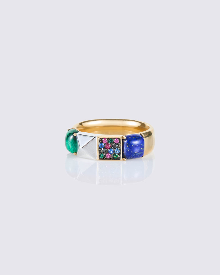 Divine Facet1 Ring