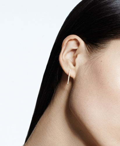 Reem's Hoop Single Earring