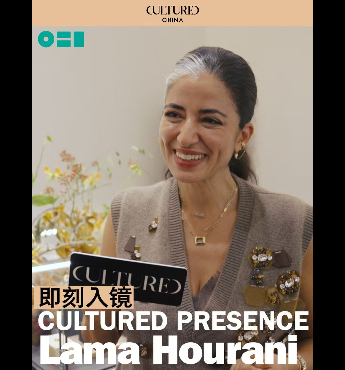 CULTURED CHINA X LH 