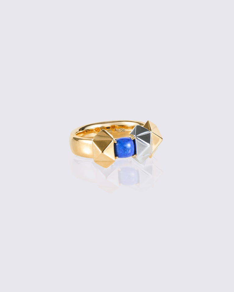 Divine Pyramid Ring