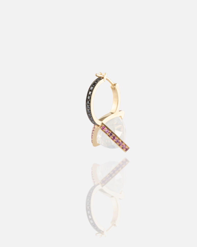 Luna Single Earring